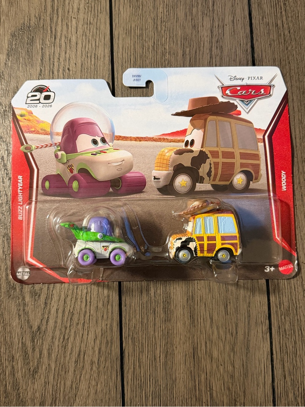 Cars Mini Vehicles Buzz Lightyear & Woody Two Pack!